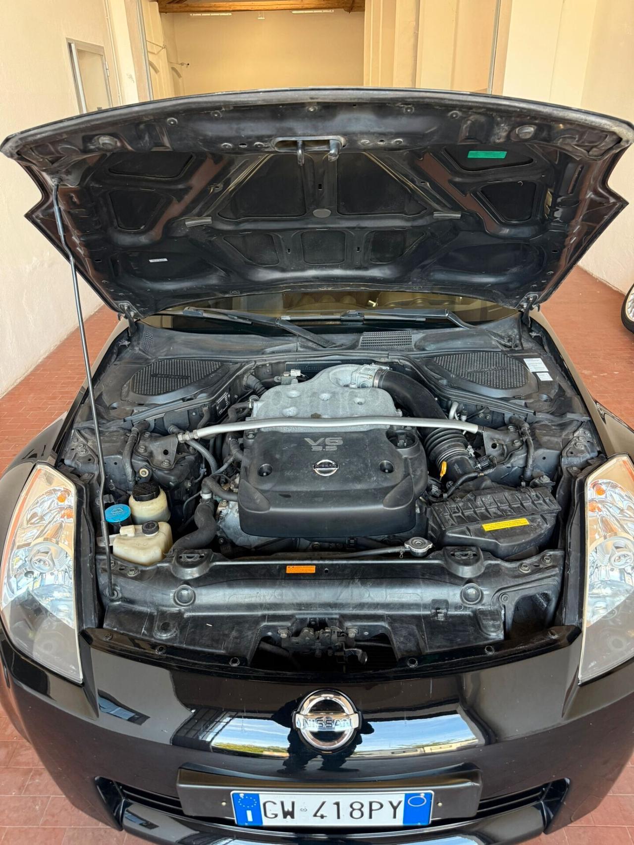 Nissan Z 350Z Roadster 3.5 V6 Lev 2