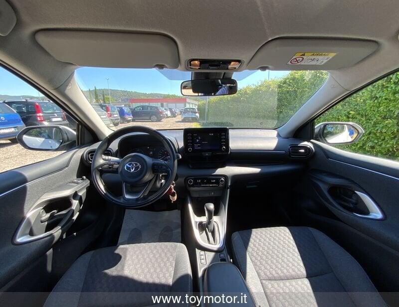 Toyota Yaris 4ª serie 1.5 Hybrid 5 porte Active
