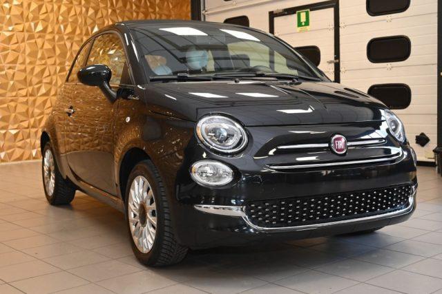 FIAT 500C 1.0 HYBRID DOLCEVITA PELLE/TESS.CARPLAY 15"CRUISE!