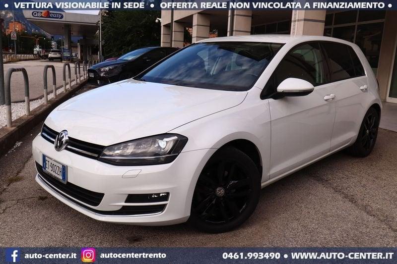 Volkswagen Golf 7 2.0 TDI 5p 4MOTION Highline MANUALE