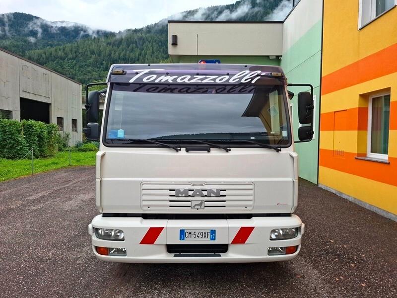 MAN LE 12.220 + GRU' PM 8 29.000KM!!!