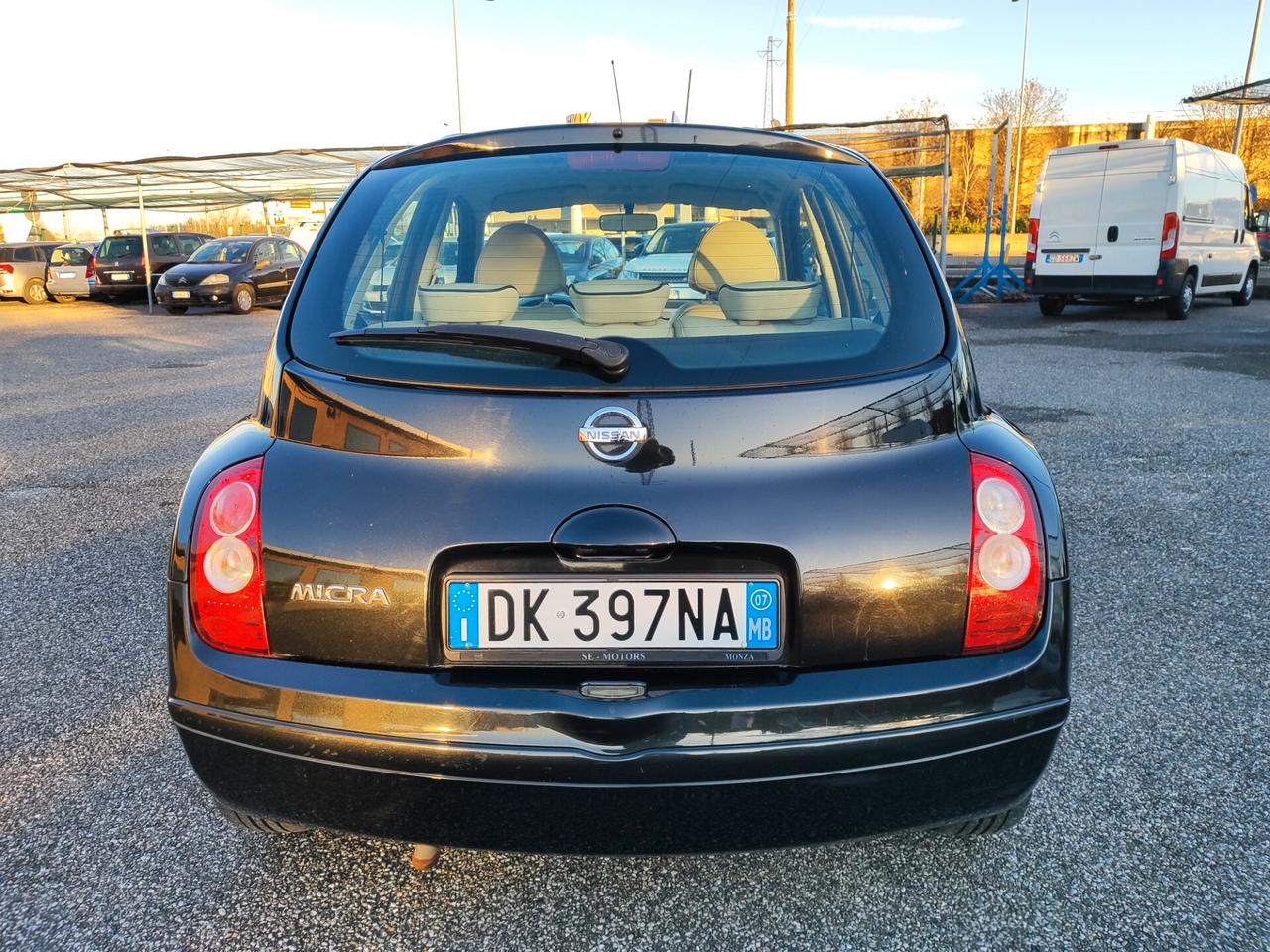 Nissan Micra 1.2 16V 5 porte Jive GPL - Automatica -