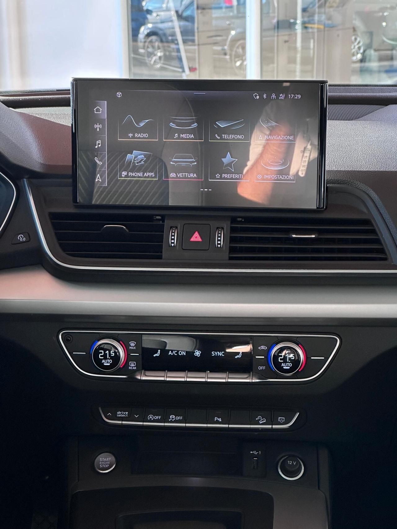 Audi Q5 40 TDI 204 CV quattro S tronic Business 2021 Unipropietario