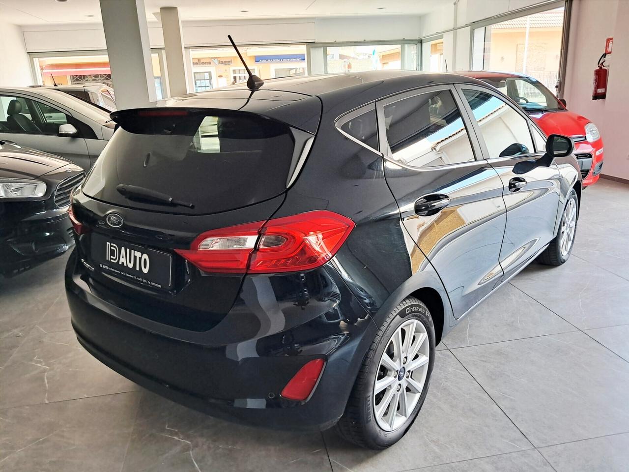 Ford Fiesta 1.1 75 CV GPL 5 porte Titanium