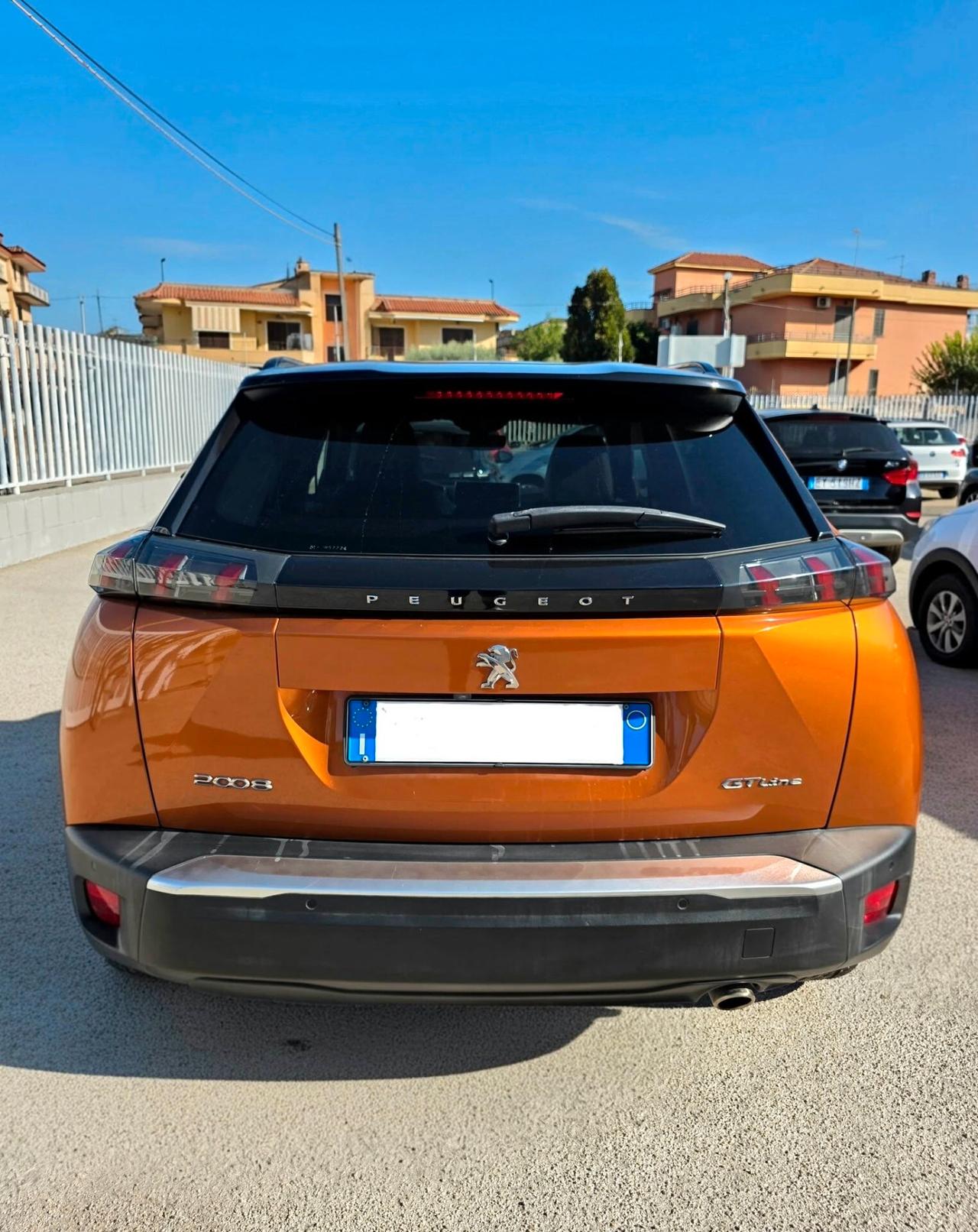 Peugeot 2008 1.5 BlueHDi 100 S&S GT Line