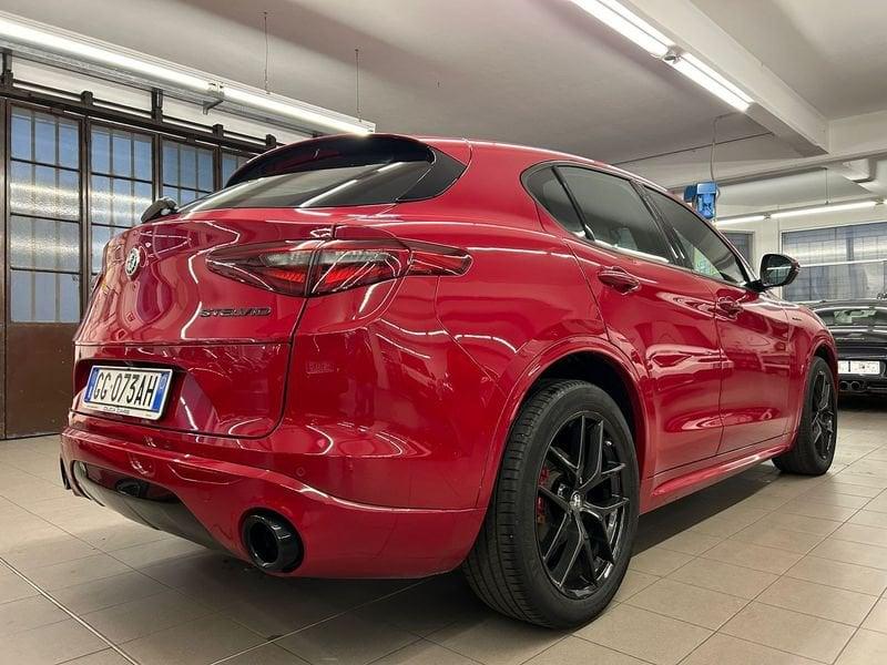 Alfa Romeo Stelvio 2.2 Turbodiesel 210 CV AT8 Q4 Veloce