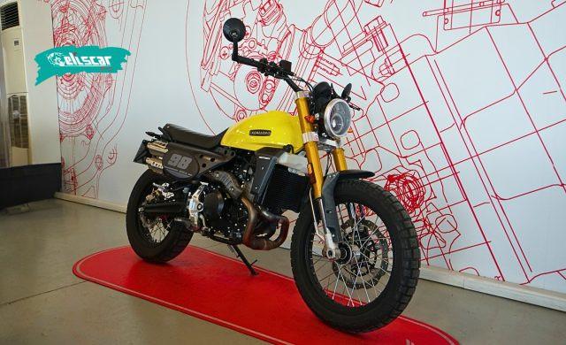 FANTIC MOTOR Caballero 500 CABALLERO