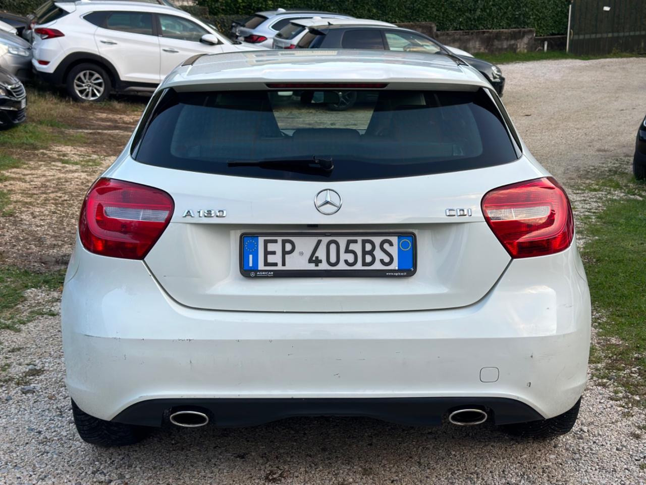 Mercedes-benz A 180 CDI BLUEEFFICIENCY SPORT KMCERT UNICOPR