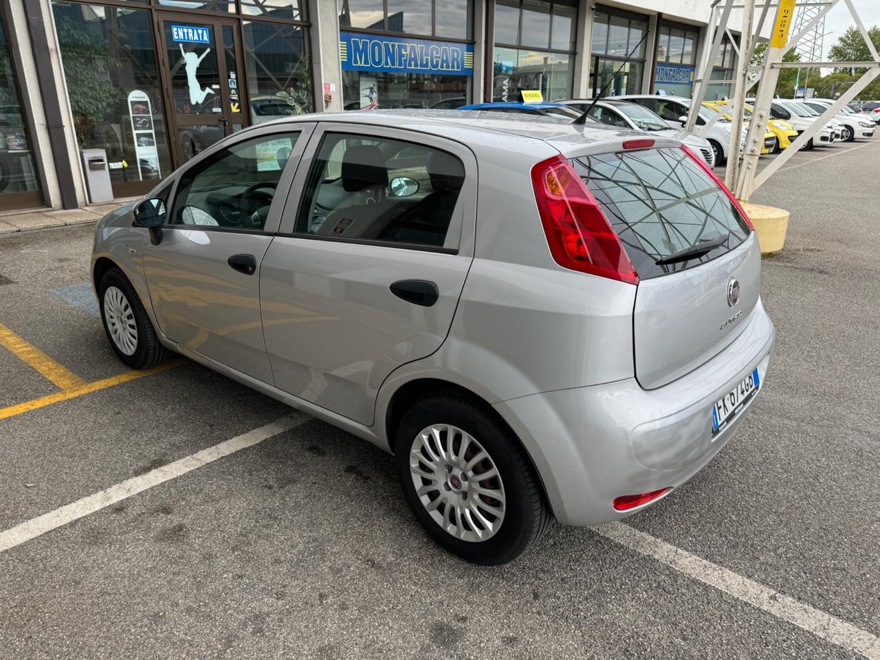 Fiat Punto 1.2 8V 5 porte Street