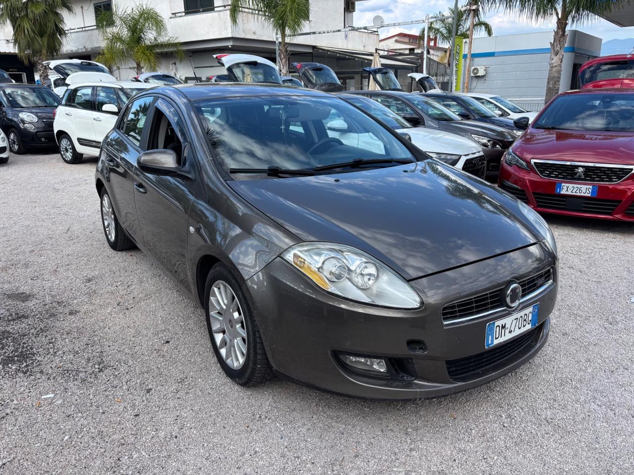 FIAT BRAVO 1.4 T-JET 120CV GPL EMOTION