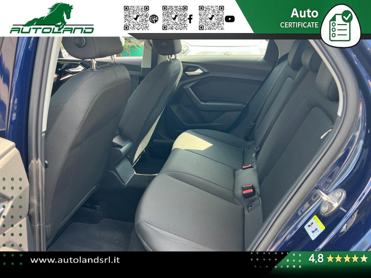 Audi A1 Sportback 30 1.0 tfsi Admired 110cv