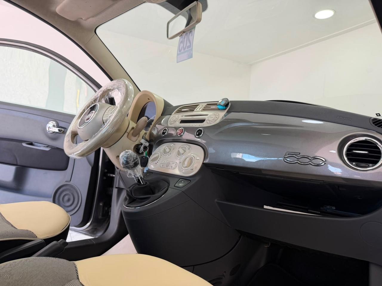 Fiat 500 1.3 Multijet 95 CV Lounge-GARANTIT-2015