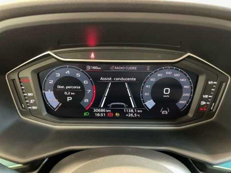Audi A1 II 2022 allstreet 35 1.5 tfsi Identity Contrast 150cv s tronic