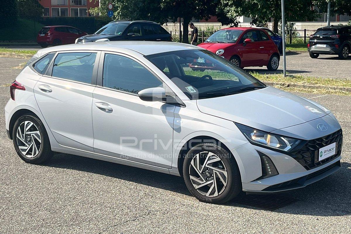 HYUNDAI i20 1.0 T-GDI 48V iMT Connectline