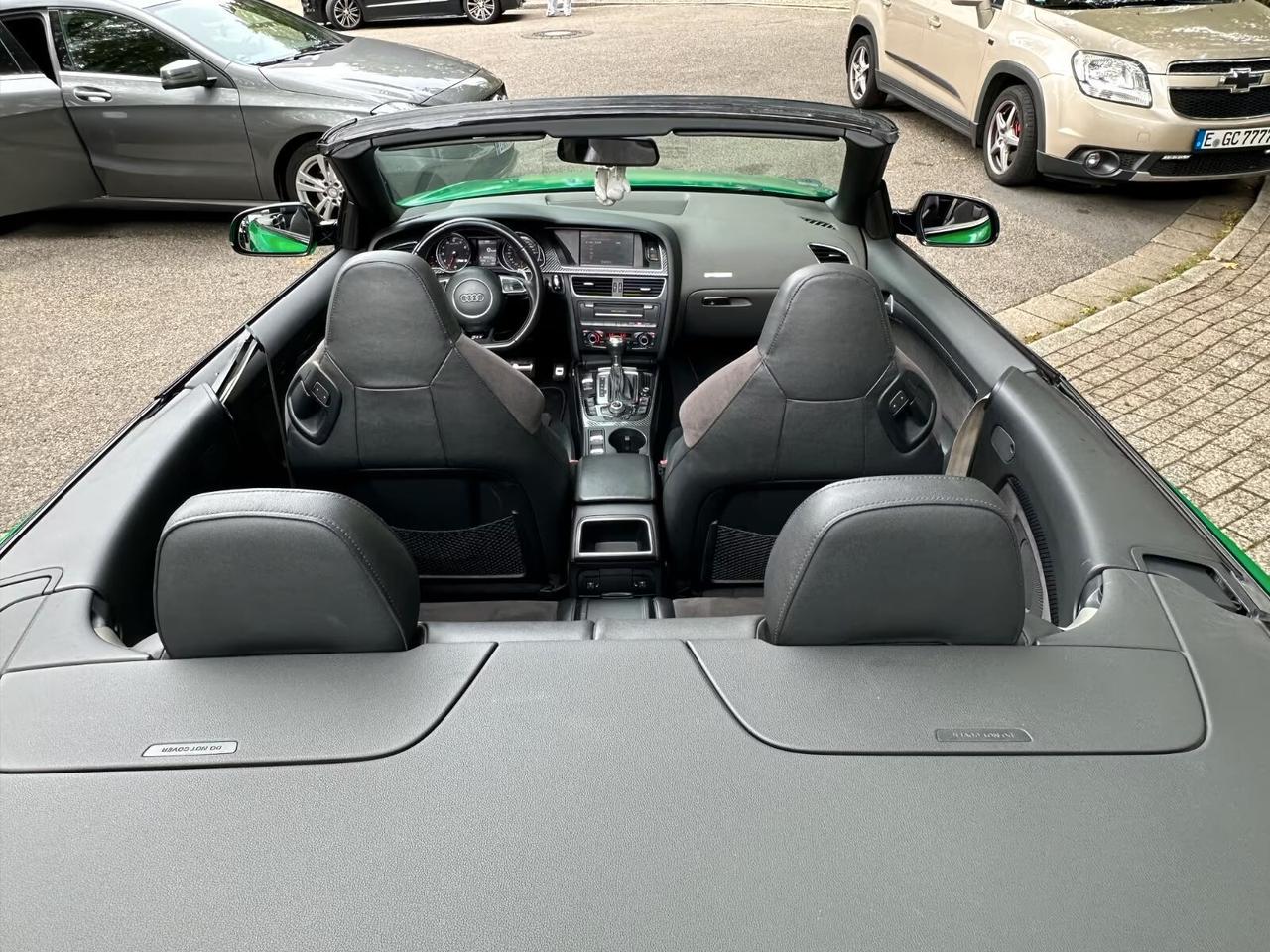 Audi A5 2.0 S tronic quattro Cabriolet*RS5 optik