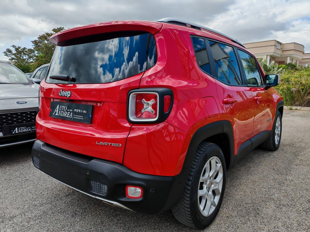 Jeep Renegade 1.6Mjt Limited navig cam 2018