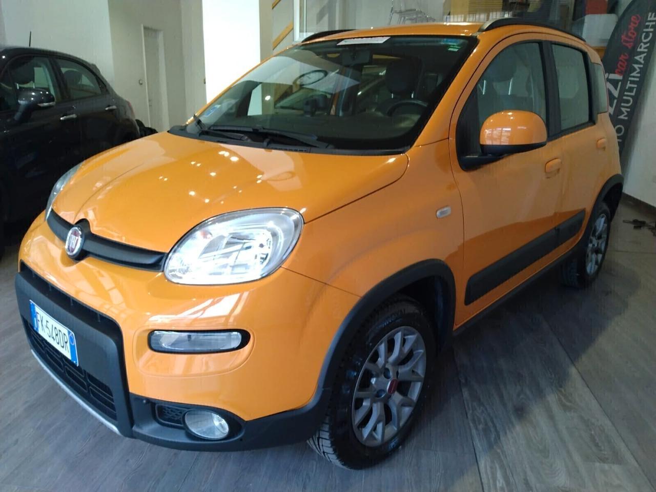 Fiat Panda 0.9 TwinAir Turbo S&S 4x4