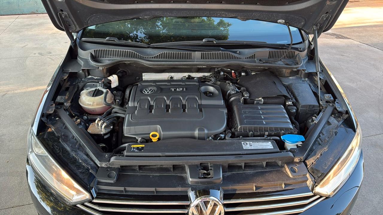 Volkswagen Golf Sportsvan 1.6 TDI 90 CV 5p. Trendline BlueMotion Technology