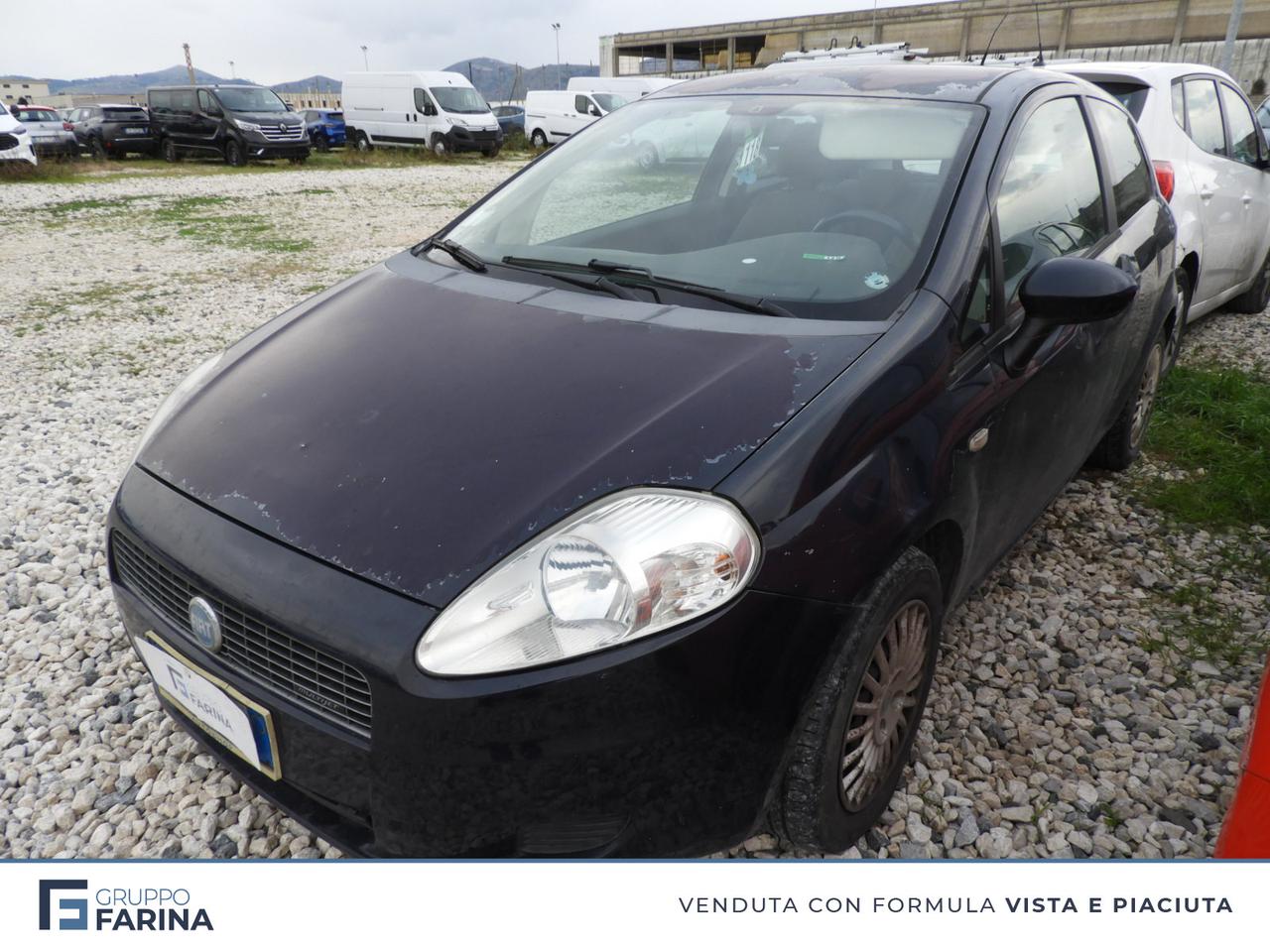 FIAT Grande Punto III 2005 - Grande Punto 3p 1.3 mjt 16v Active 75cv