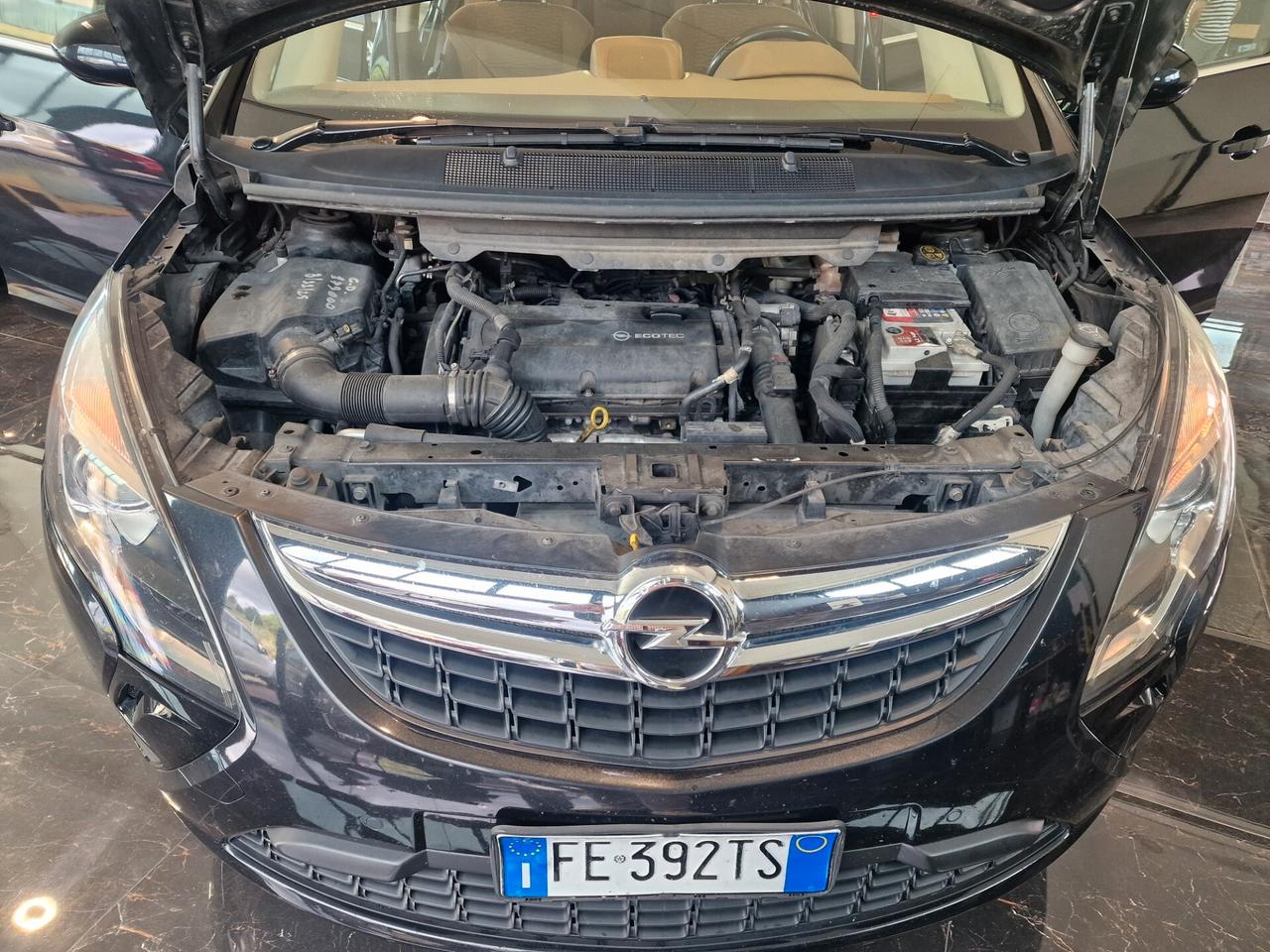 Opel Zafira Tourer 1.6 BENZINA-METANO 7 Posti