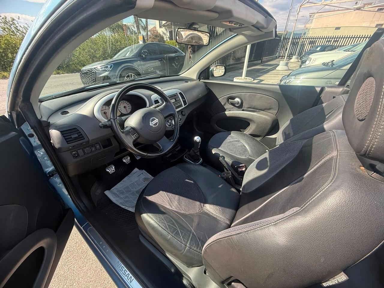 Nissan Micra C+C 1.6 16V Tekna