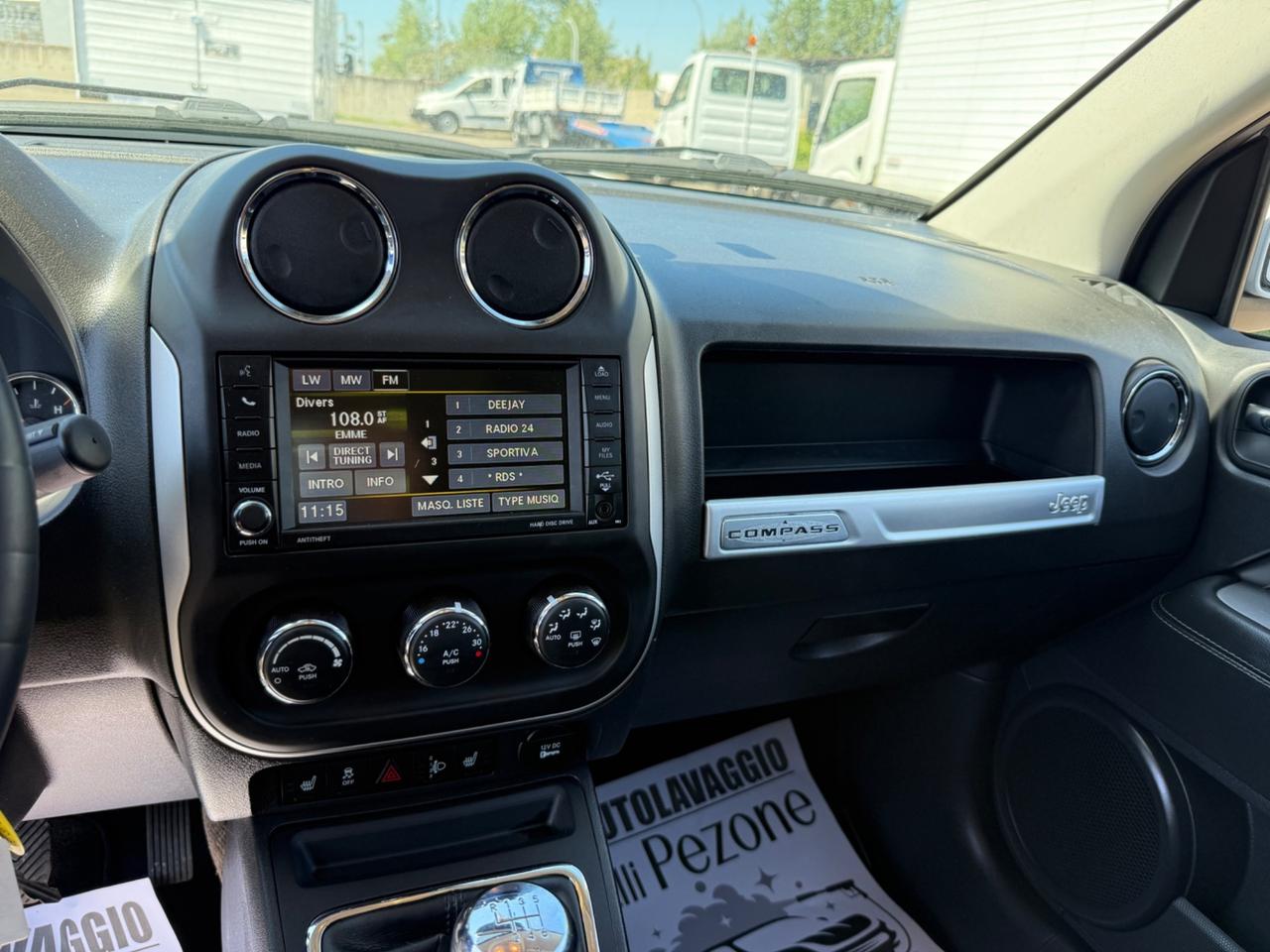 Jeep Compass 2.2 CRD Limited 2WD