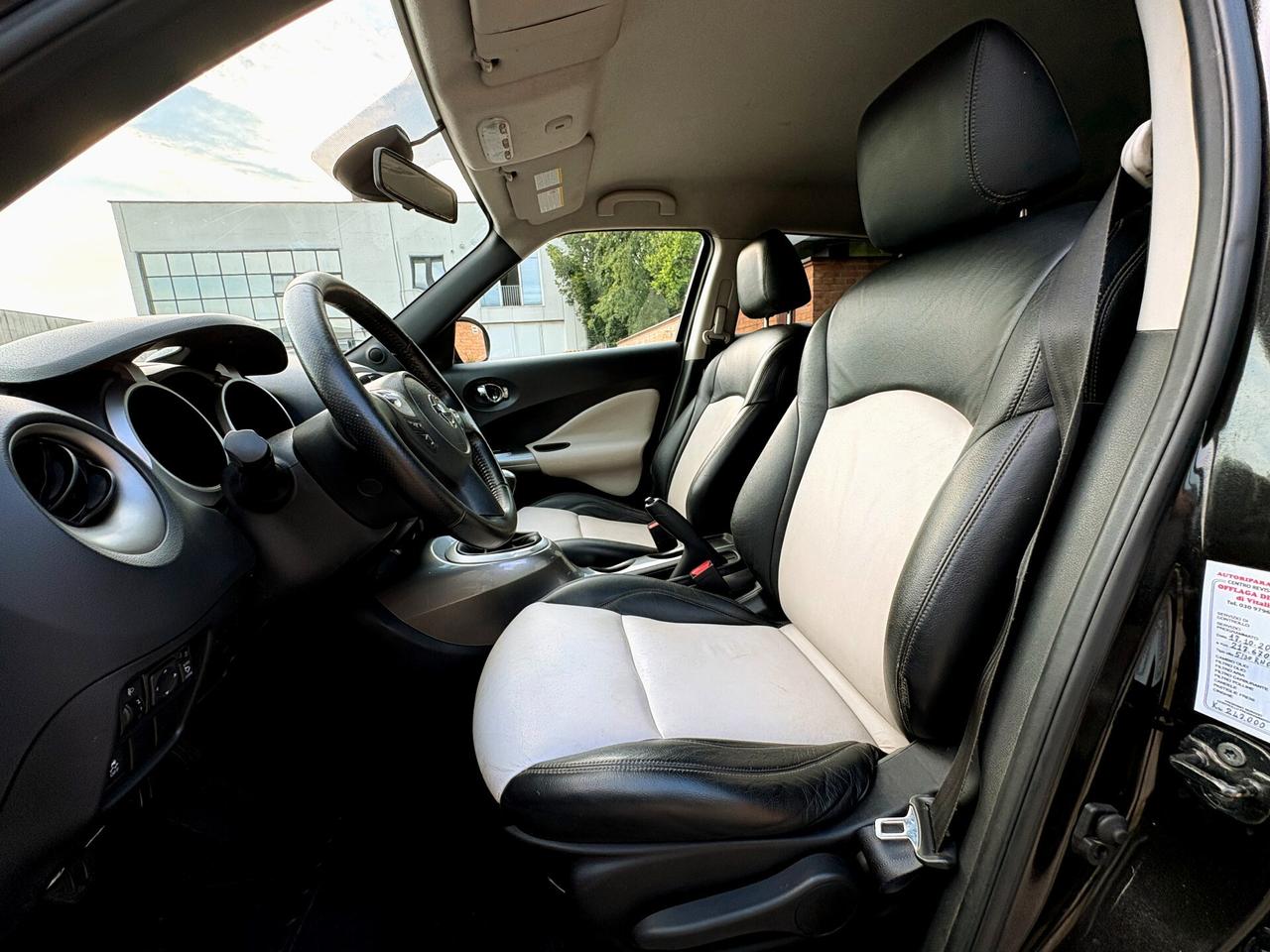 NISSAN JUKE 1.5D 6m-Pelle,Navi-239000km-2012