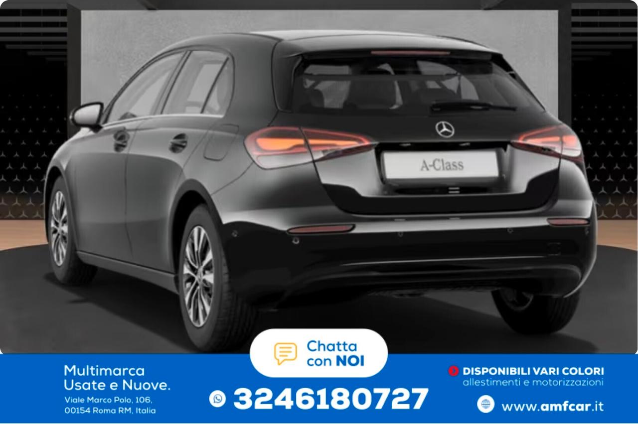 Mercedes-benz A 200d Automatic Advanced
