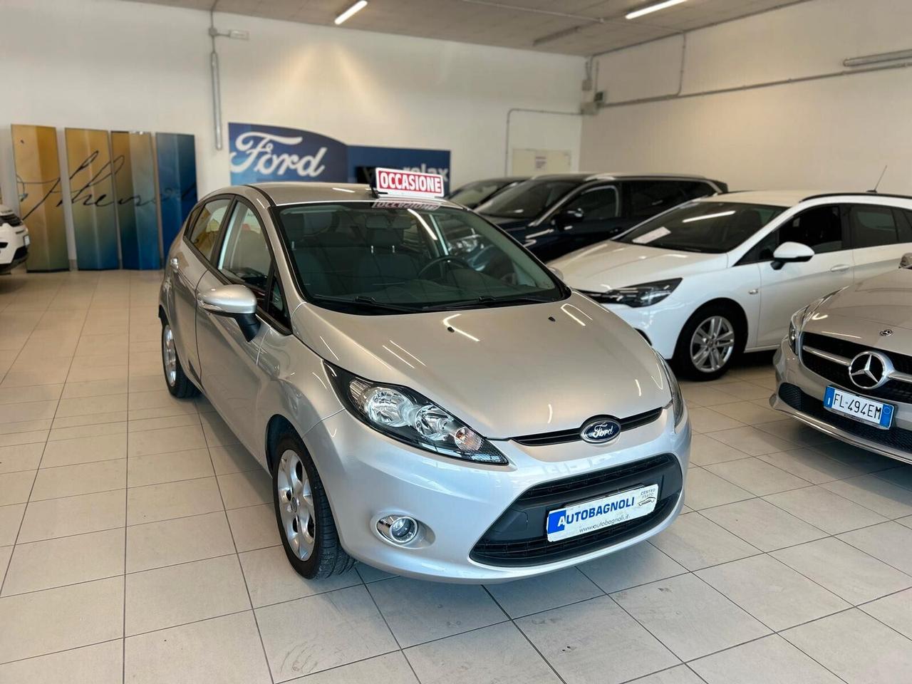 Ford Fiesta Ikon 1.4 TDCi 70CV 5 p. UNICO PR.