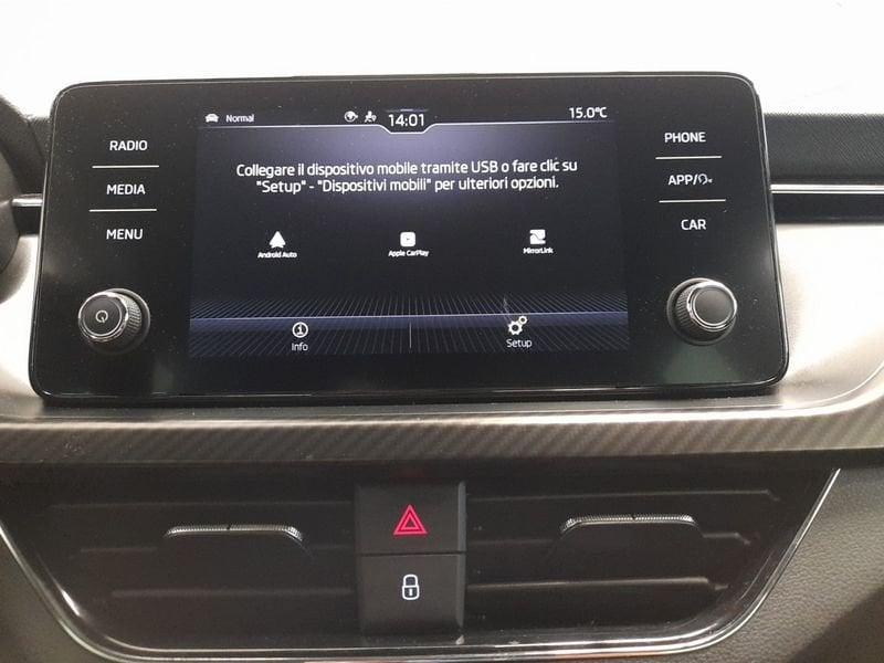 Škoda Kamiq 1.0 G-TEC 90cv MONTECARLO