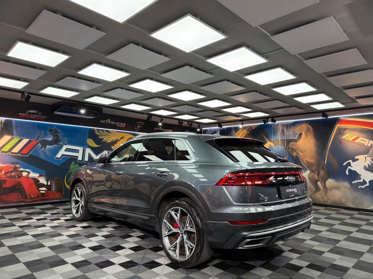 Audi Q8 50 TDI 286 CV quattro tiptronic (307)