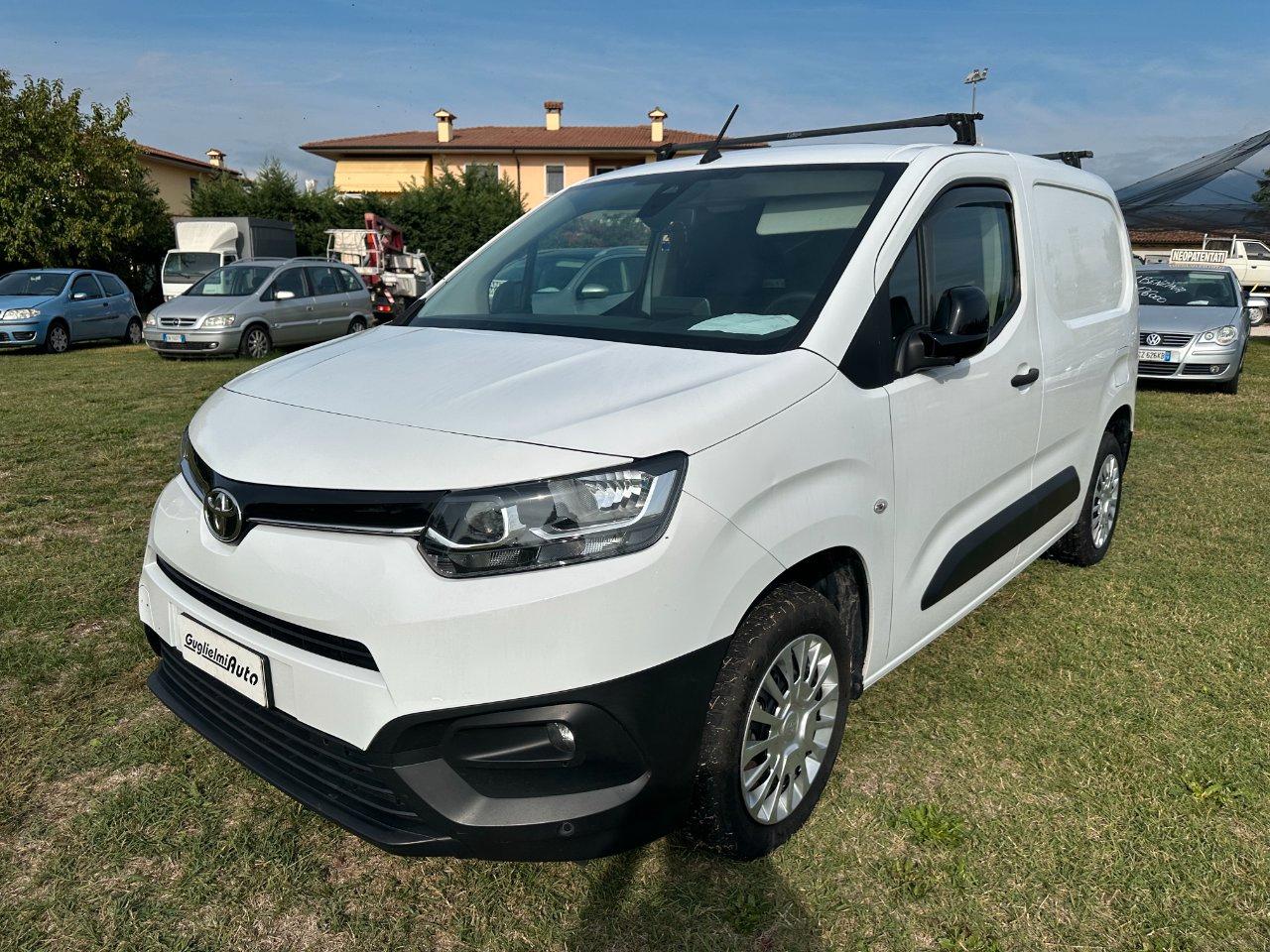 TOYOTA Proace City 1.5D 100cv S&S VAN 3 POSTI
