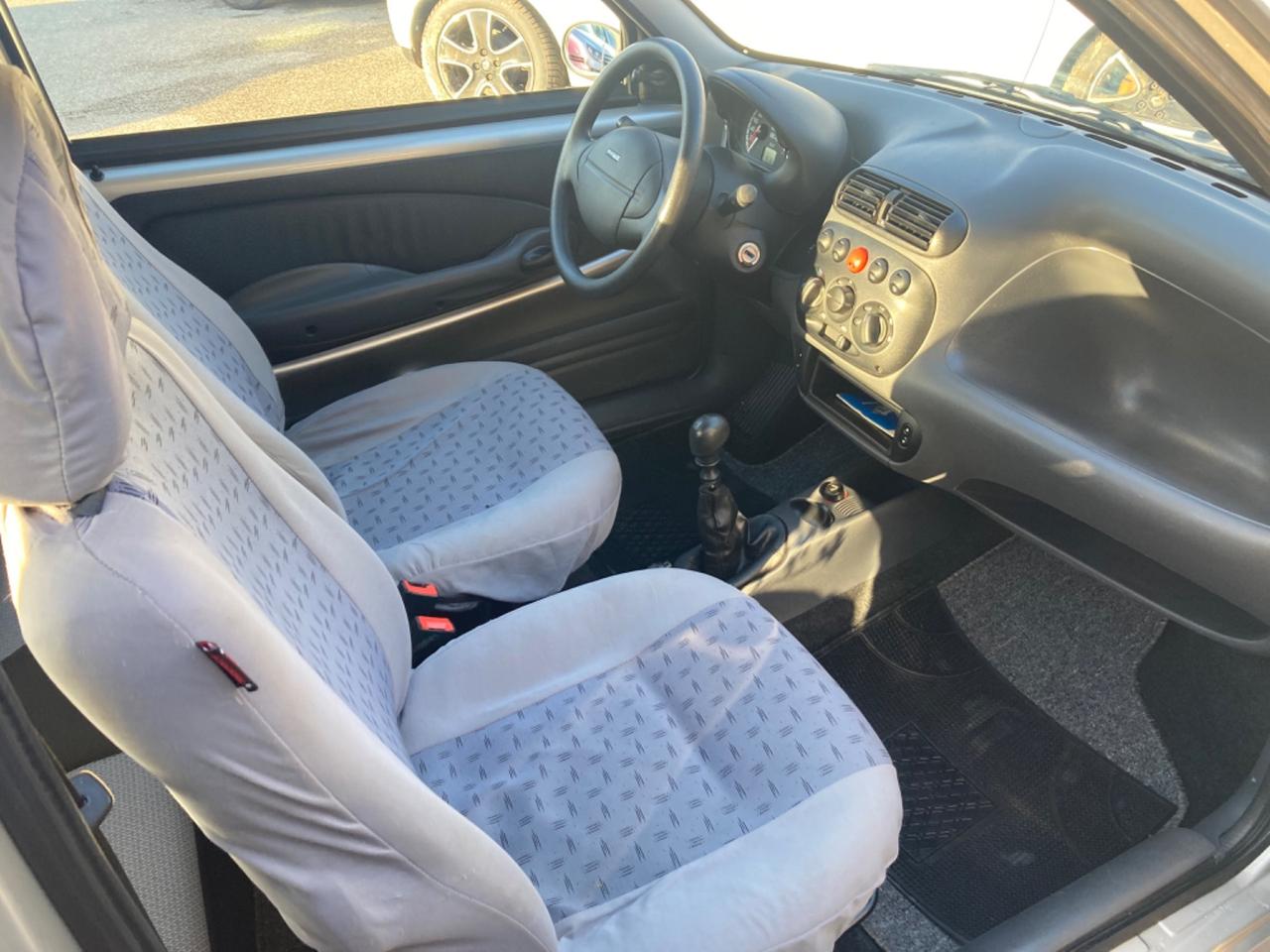 FIAT SEICENTO (CLIMA-SERVOSTERZO) KM 53.961