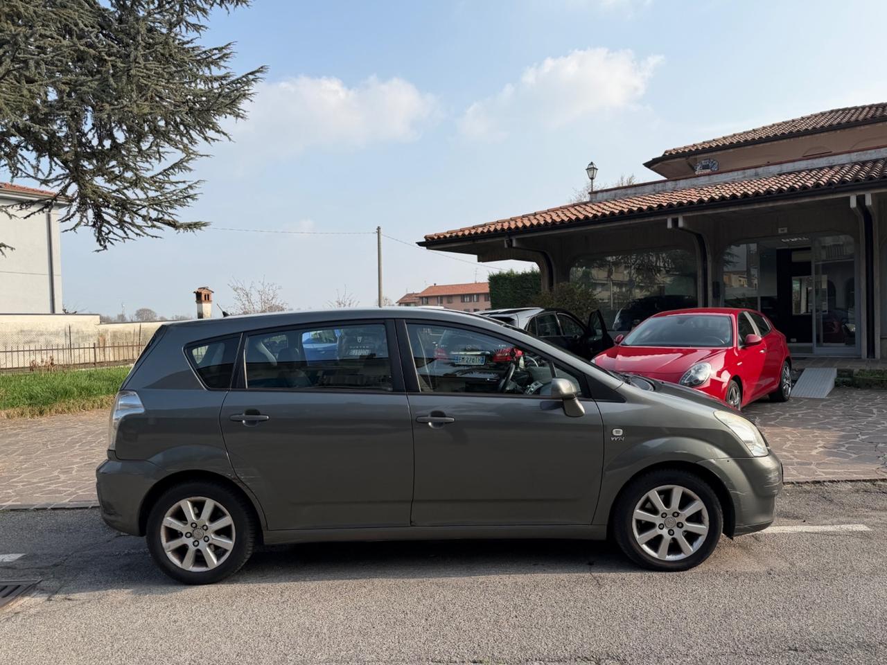 Toyota Corolla Verso 1.8 16V Sol