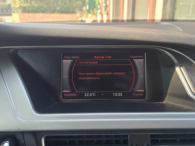 AUDI A4 Avant 2.0 TDI 120 CV GANCIO TRAINO 18" UnicoPropie