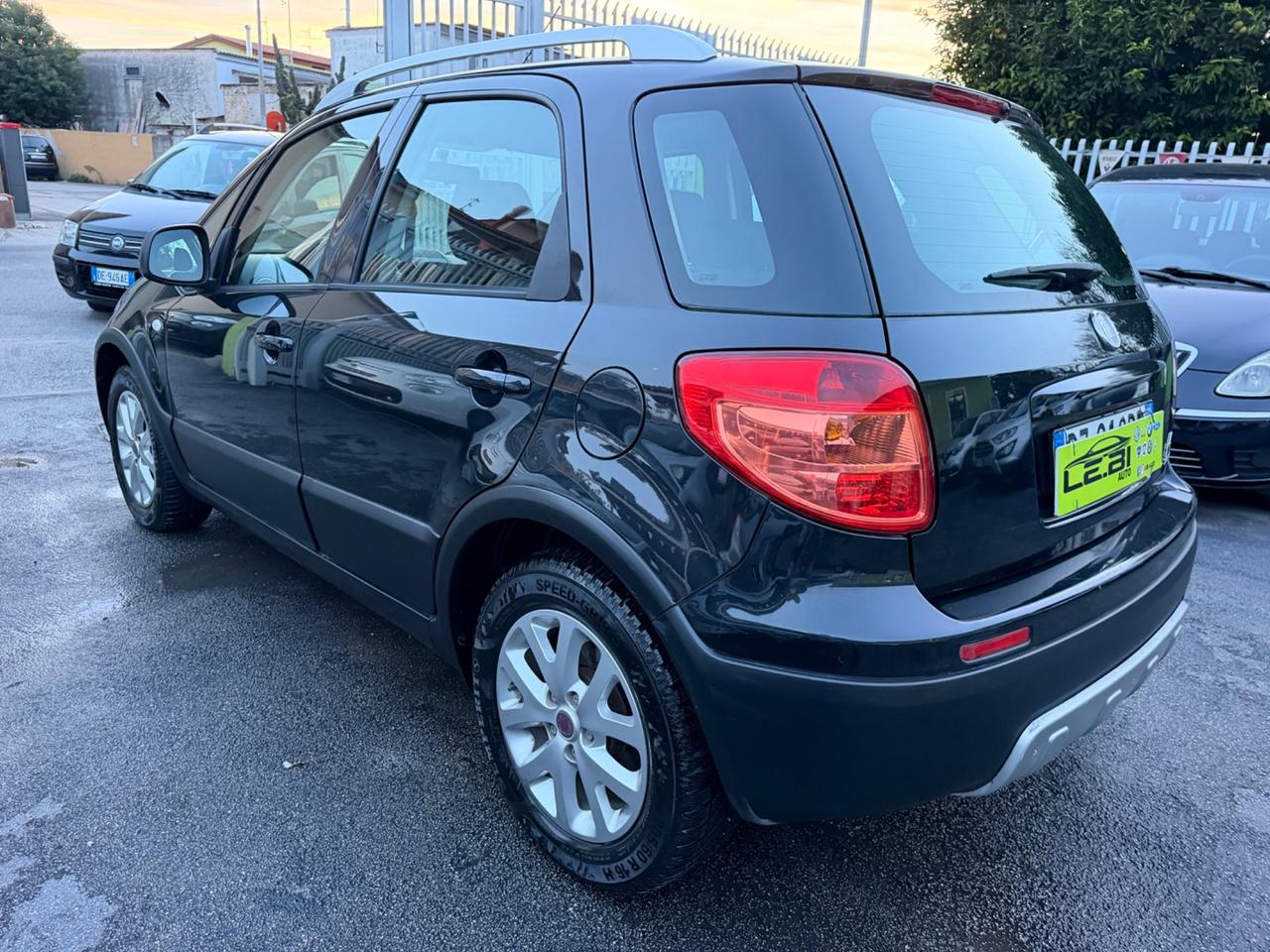 Fiat Sedici 1.6 16V 4x2 Emotion 79.000 KM