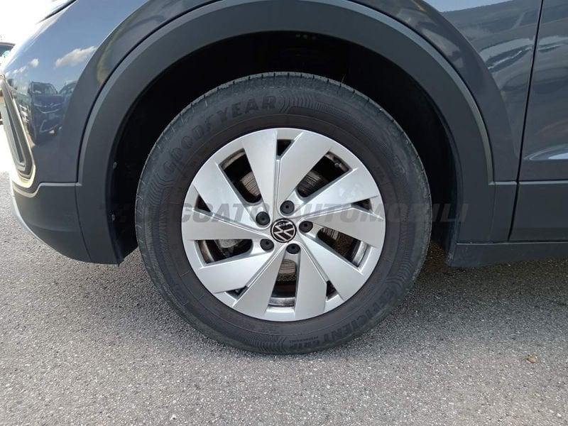 Volkswagen T-Cross T-Cross 1.0 tsi Life 115cv dsg