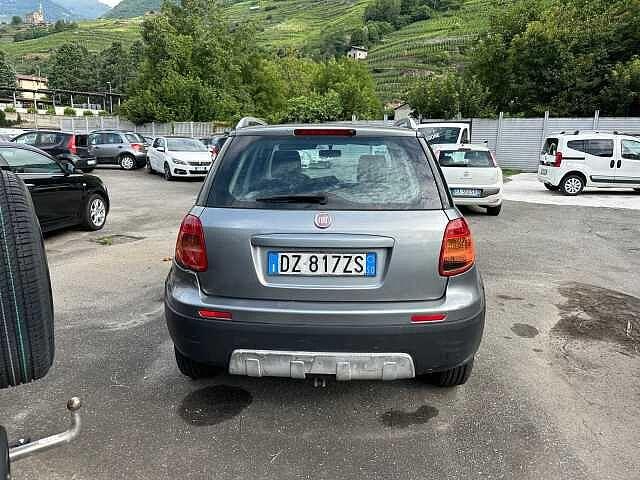 Fiat Sedici 1.6 16V 4x4 Emotion