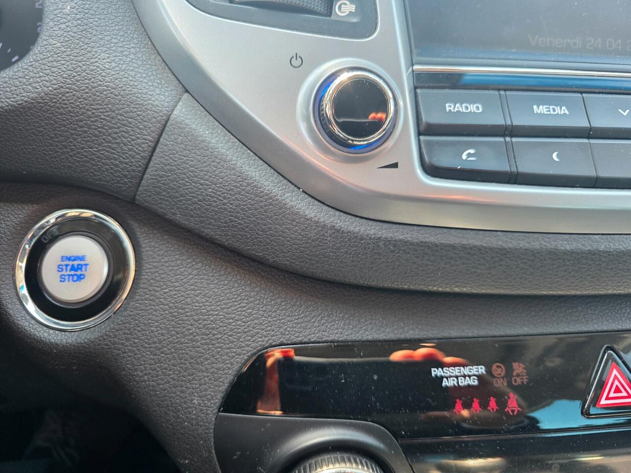 HYUNDAI Tucson 1.7 CRDI X Possible 1PROPRIETARIO