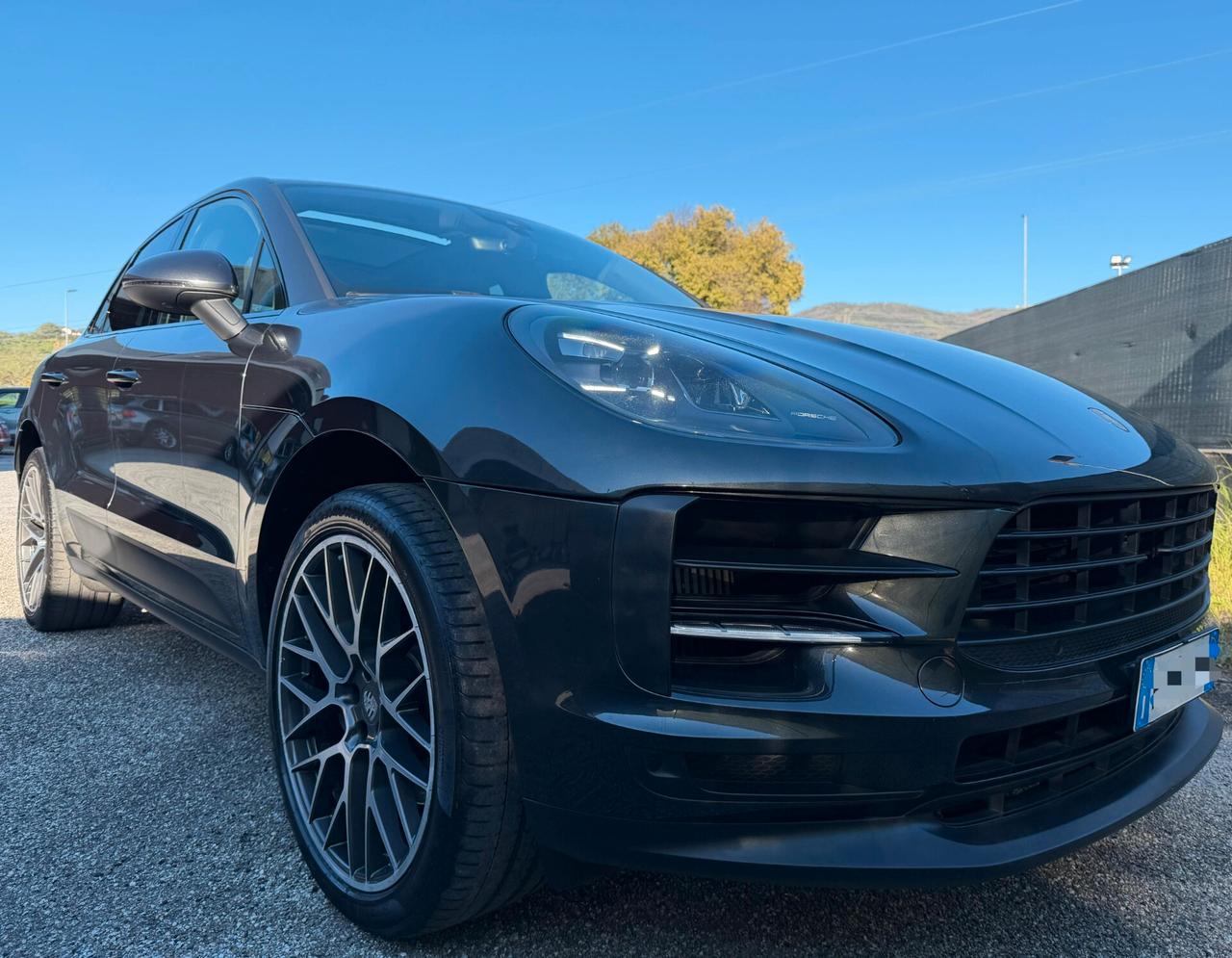 Porsche Macan 3.0 S Turbo 353 Cv - Service Porsche