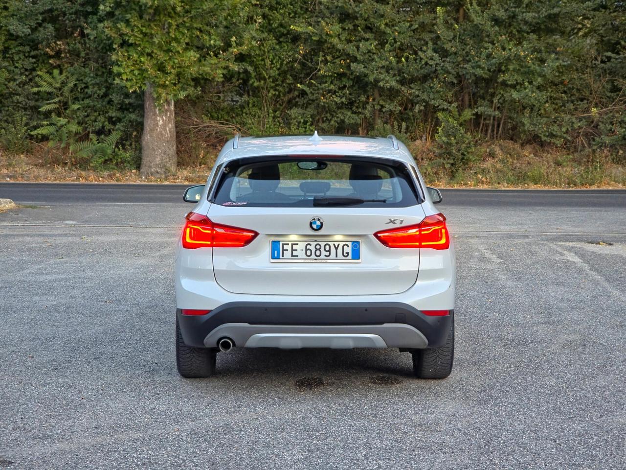 Bmw X1 xDrive18d Msport CV-150 E6B Automatico 2016
