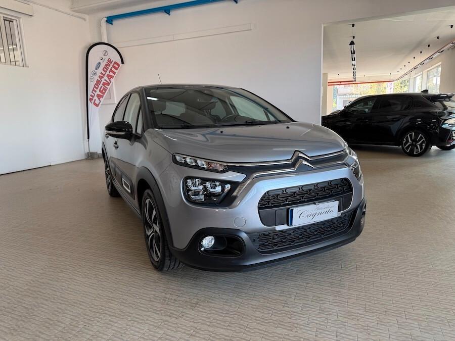 Citroen C3 PureTech 110 S&S Shine+Cerchi17+Navi+Telecamera