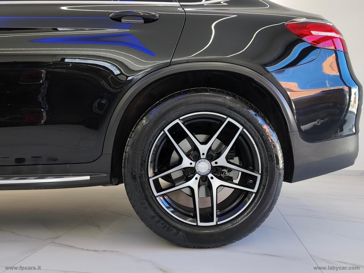 MERCEDES-BENZ GLC 250 d 4Matic Coupé Premium