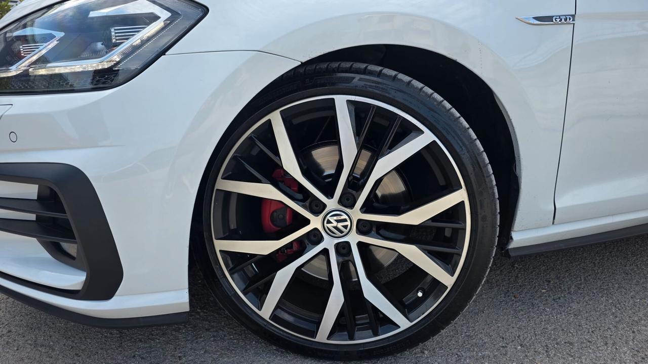Volkswagen Golf GTD 2.0 TDI DSG Tetto Cockpit