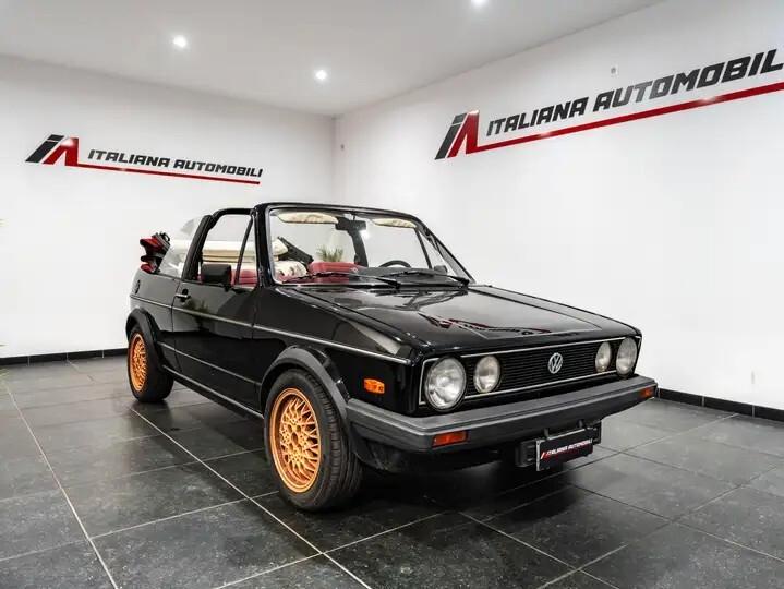 Volkswagen Golf Cabriolet GL 1.1 – Iconica, Rara e Senza Tempo ️