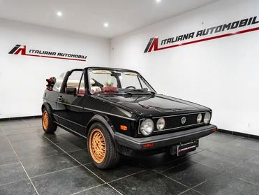 Volkswagen Golf Cabriolet GL 1.1 – Iconica, Rara e Senza Tempo ️