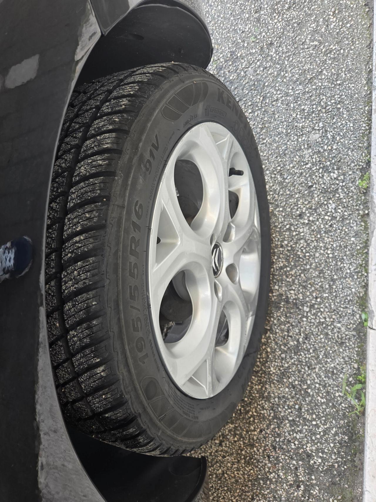 CITROEN C3 ANNO 2011 1.1 (4 CILINDRI) KM CERTIFICATI