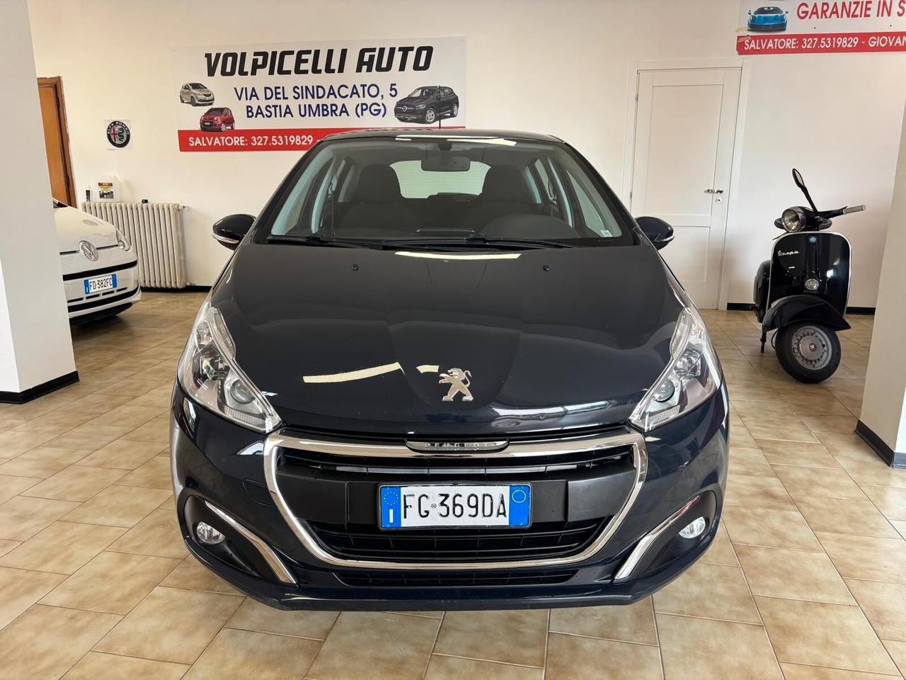 PEUGEOT 208 ANNO 2017 BZ GPL ADATTA NEOPATENTATI KM 167 MILA