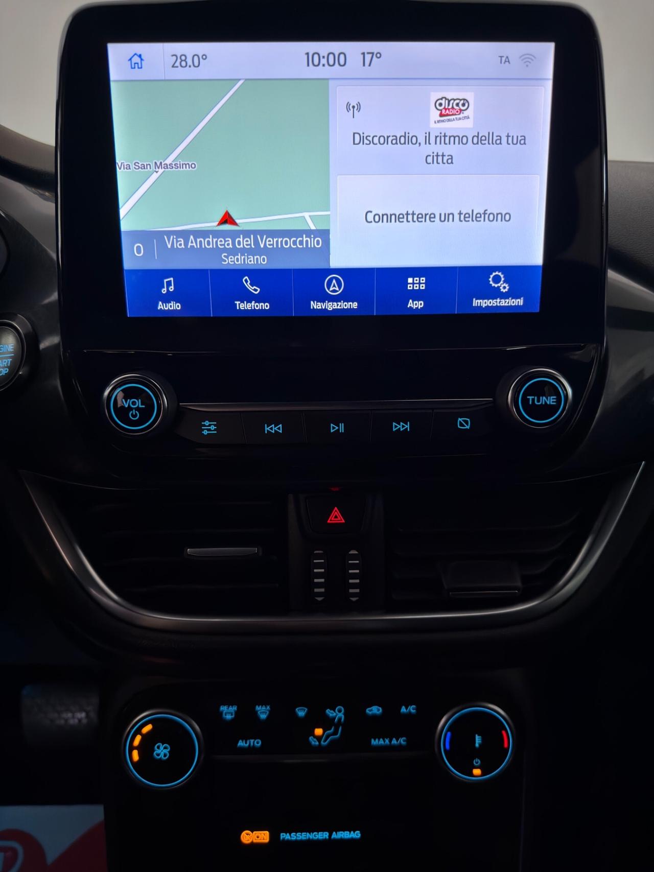 Ford Puma 1.0 EcoBoost Hybrid 125 CV S&S aut. ST-Line X