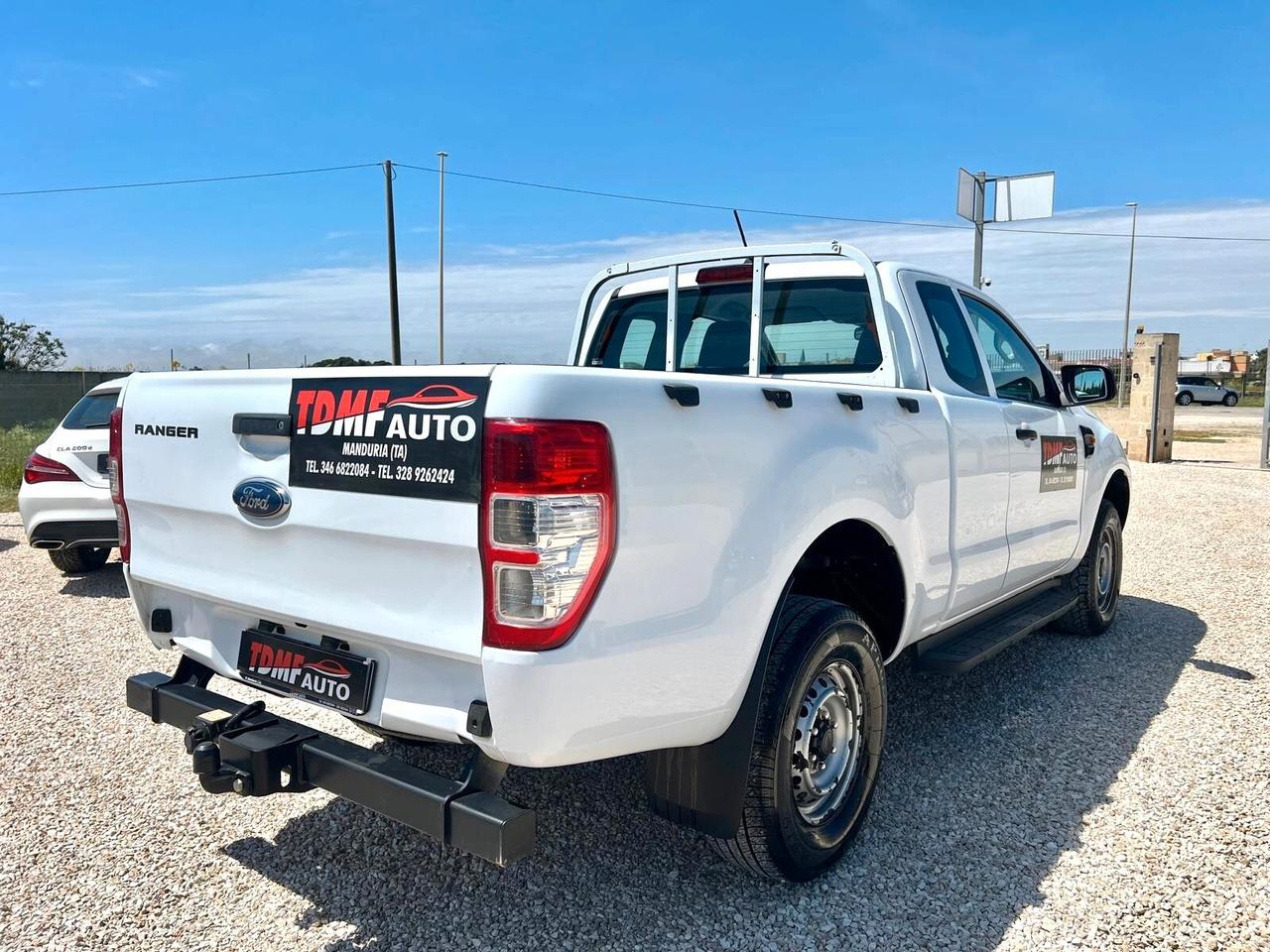 Ford Ranger 2.0 TDCi Super Cab XL 4 posti